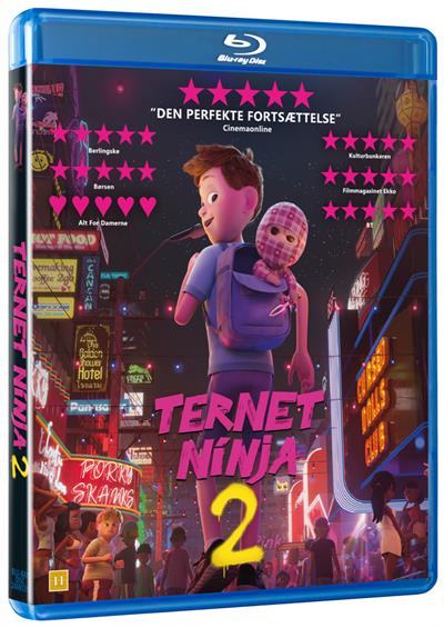 Ternet Ninja 2 (2021) [BLU-RAY]