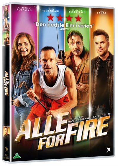 Alle for fire (2022) [DVD]