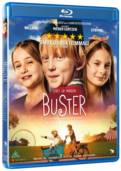 Buster - Oregon Mortensen (2021) [BLU-RAY]