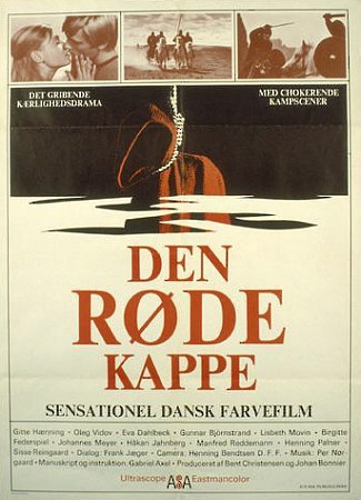 Den røde kappe (1967) [DVD]