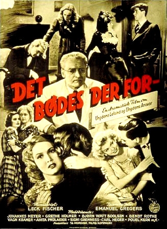 Det bødes der for (1944) [DVD]