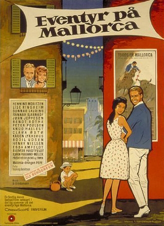 Eventyr på Mallorca (1961) [DVD]