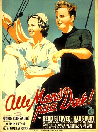 Alle mand paa dæk (1942) [DVD]