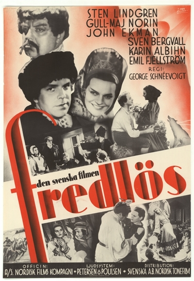 Fredløs (1935) [DVD]