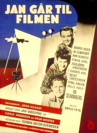 Jan går til filmen (1954) [DVD]
