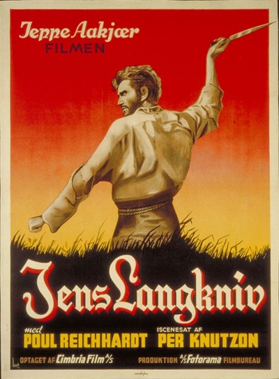 Jens Langkniv (1940)