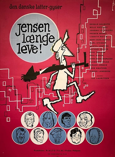 Jensen længe leve (1965) [DVD]