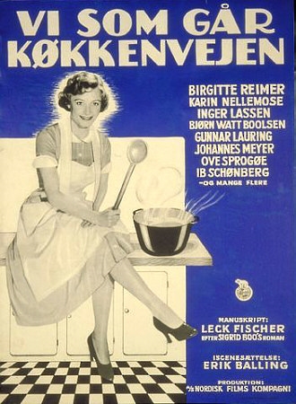 Vi som går køkkenvejen (1953) 