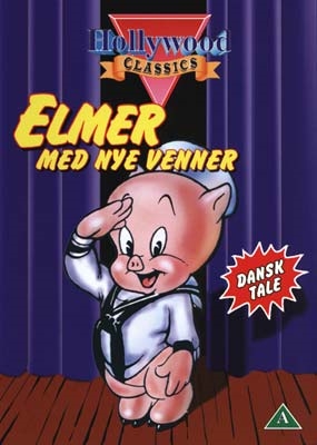 Elmer Fjot med venner  DK - Elmer Fjot med venner  DK [DVD]
