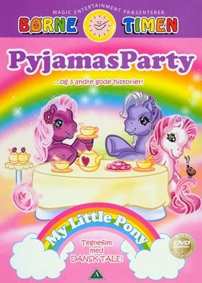My little pony - PyjamasParty [DVD]