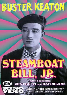 Keaton, Buster - Steamboat Bill, JR. [DVD]