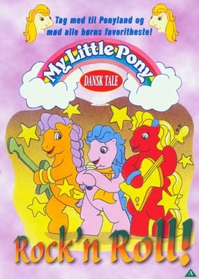 My little pony - Rock 'n' Roll [DVD]
