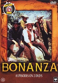 BONANZA - 8 EPISODER - 2-DVD BOX [DVD]