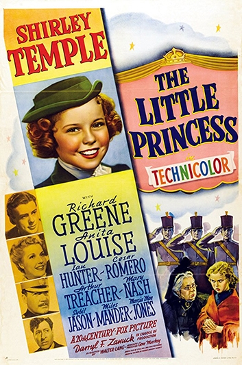 Den lille prinsesse (1939) [DVD]