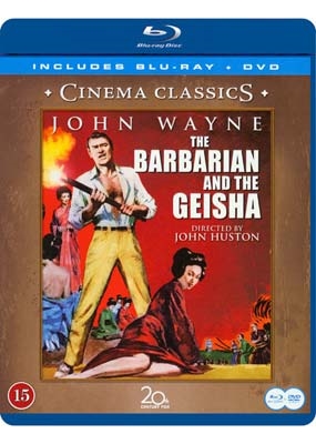 BARBARIAN & THE GEISHA, THE - COMBOPACK (BLU-RAY+DVD)