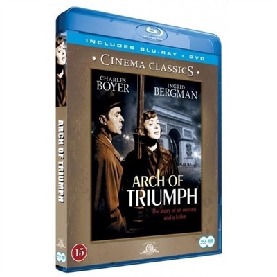 ARCH OF TRIUMPH - COMBOPACK (BLU-RAY+DVD)