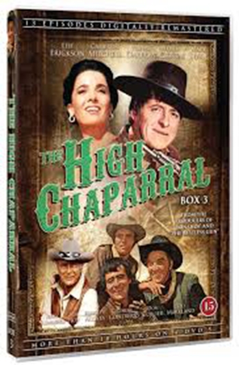 The High Chaparral - Box 3 [DVD IMPORT - UDEN DK TEKST]