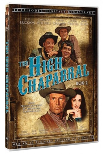 The High Chaparral - Box 2 (1967) [DVD IMPORT - UDEN DK TEKST]