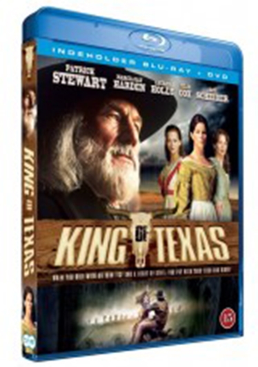 KING OF TEXAS - COMBOPACK (BLU-RAY+DVD)