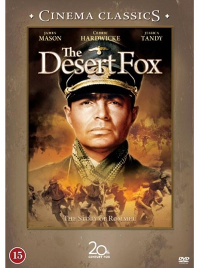 Rommel - ørkenræven [DVD]