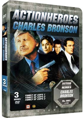 CHARLES BRONSON - FAMILY COPS - ACTION HEROES