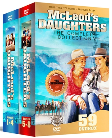 McLeods døtre - Complete Collection [DVD]