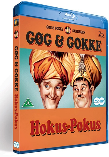 GØG & GOKKE - HOKUS POKUS - COMBOPACK (BLU-RAY+DVD)