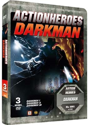 DARKMAN 1-3 - ACTION HEROES