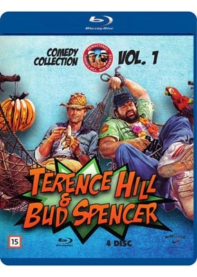 BUD & TERENCE - COMEDY COLLECTION 1 BD