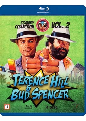 BUD & TERENCE - COMEDY COLLECTION 2 BD