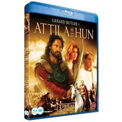 ATTILA THE HUN (2001) - COMBOPACK (BLU-RAY+DVD)