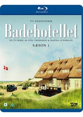 BADEHOTELLET - SÆSON 1 BD