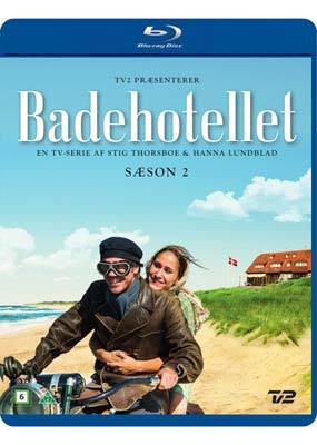 BADEHOTELLET - SÆSON 2 BD