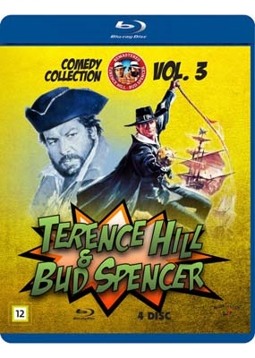 BUD & TERENCE - COMEDY COLLECTION 3  BD