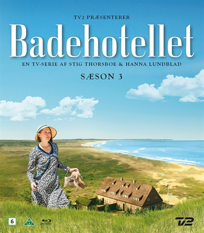 BADEHOTELLET - SÆSON 3 BD