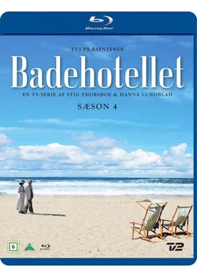 BADEHOTELLET - SÆSON 4 BD