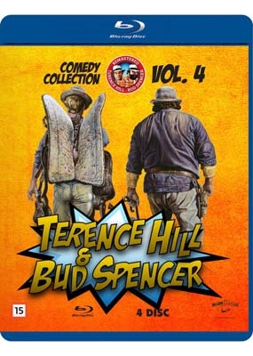 BUD & TERENCE - COMEDY COLLECTION 4  BD