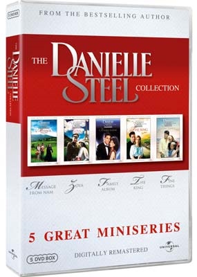 DANIELLE STEEL COLLECTION - 5 GREAT MINISERIES - VOL. 1