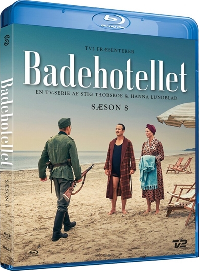 BADEHOTELLET - SÆSON 8 BD