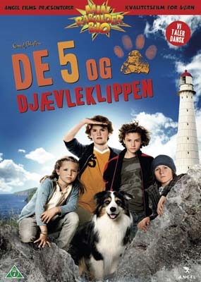 De 5 og Djævleklippen (2012) [DVD]
