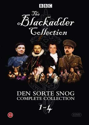 BLACK ADDER - DEN SORTE SNOG - COMPLETE COLLECTION (8-DVD)