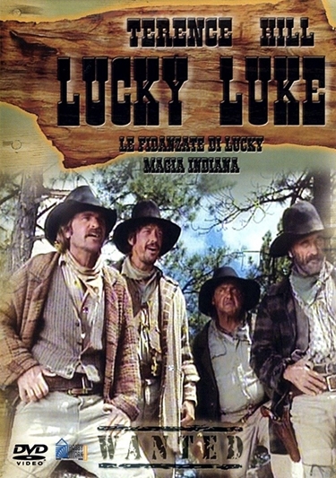 Lucky Luke - Ghost Train (1992) [DVD]