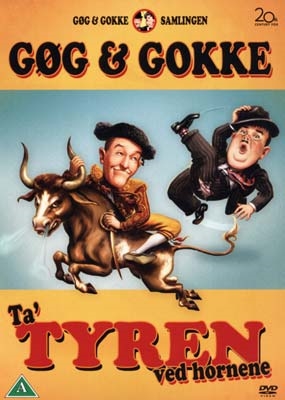 Gøg & Gokke - Ta' tyren ved hornene (1945) [DVD]