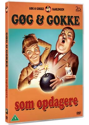 Gøg og Gokke som opdagere (1944) [DVD]