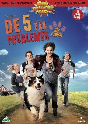De 5 får problemer (2013) [DVD]
