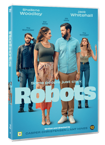 Robots (2023) [DVD]