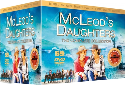 McLeods døtre - Complete Collection [DVD BOX]