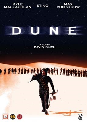 Dune - ørkenplaneten (1984) [DVD]