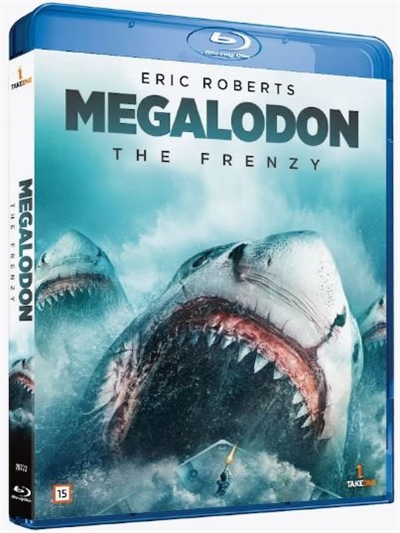 Megalodon: The Frenzy (2023) [BLU-RAY]