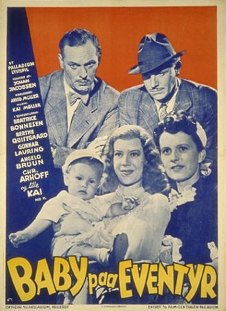 Baby på eventyr (1942) [DVD]